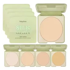 Pó Compacto Soft Finish Silk Skin By Ruby Rose - 9,5G
