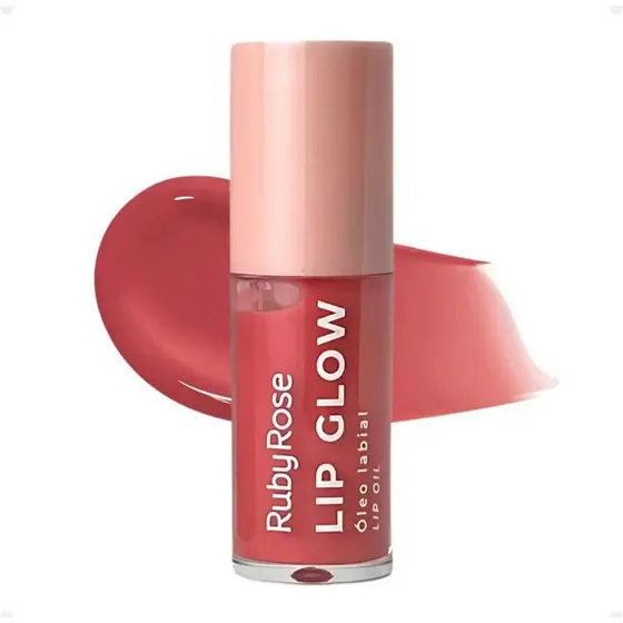 Lip Glow Óleo Labial Ruby Rose HB L6502