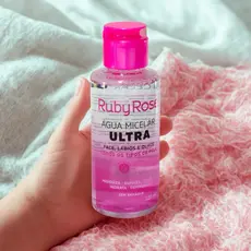 Água Micelar de Limpeza Facial Ultra Ruby Rose® 120ml HB300 Skincare