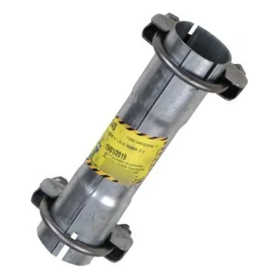 Tubo Luva Emenda Para Adaptação Escapamento 44,45mm