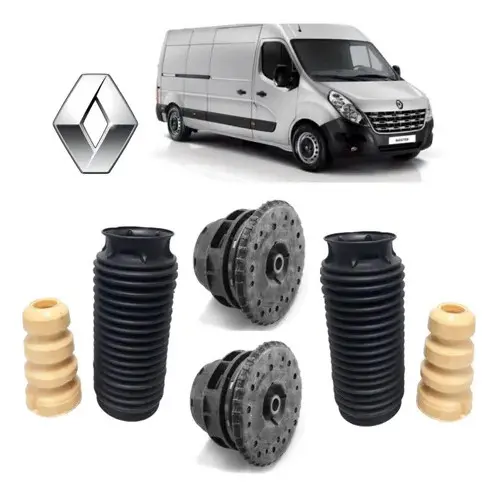 Par Coxim Rolamento Batente Coifa Renault Master 2013 A 2018