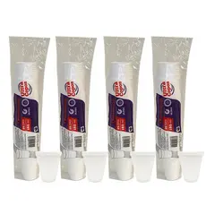 Kit com 4 Pacotes de Copo de Isopor Térmico Ultra 180ml com 25 Unidades cada