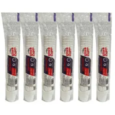 Kit com 6 Pacotes de Copo de Isopor Térmico 70ml Replast Ultra com 25 Unidades cada