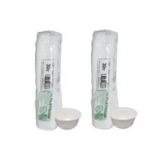 Pote de Isopor Ultratherm MR300 300ml Kit com 100 Unidades