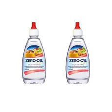 Kit com 2 Adoçantes Líquidos Zero-Cal Sacarina 100ml