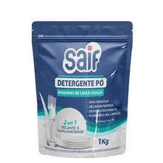 Detergente em Pó para Lava-Louças Saif 1kg