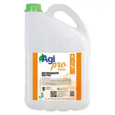 Detergente Neutro Concentrado Cleene Agipro 5 Litros