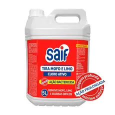 Tira Mofo e Limo Saif Limpeza Profunda 5 Litros