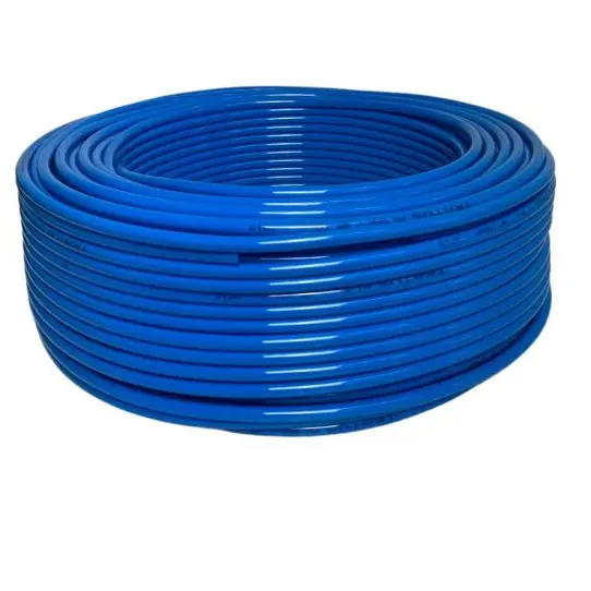 Mangueira Pneumática Azul Tubo Pu 8mm