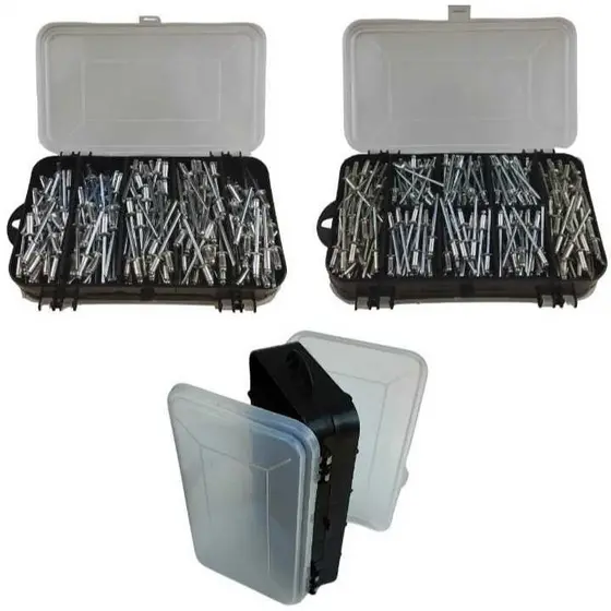 Kit Rebite Pop Alumínio Com ou Sem Estojo 250 Unid 306 308 310 408