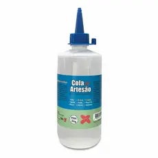 Cola Do Artesão Silicone Líquida Profissional Artesanato Alta Resistência