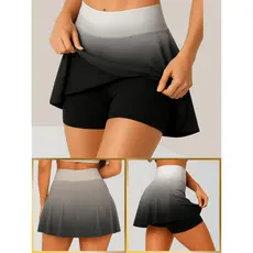Short Saia Degrade Suplex short Legging Feminina Short Fitness Degradê