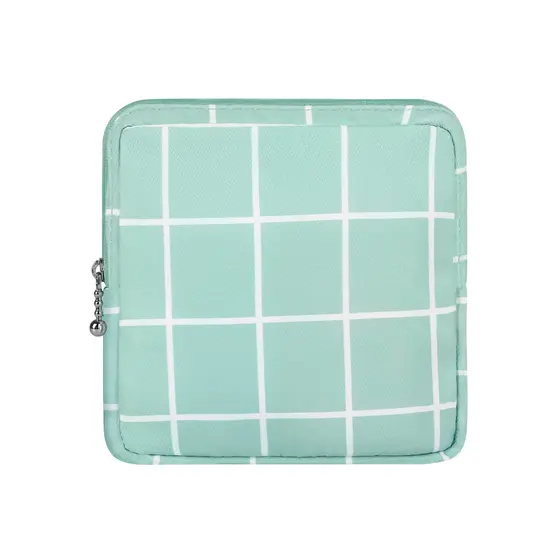 Necessaire De Higiene Feminina Portátil Porta Absorventes Prática e Compacta