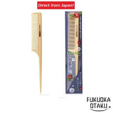 MAPEPE Pente de Madeira Tsuge Cuidados com os Cabelos【Direto do Japão】