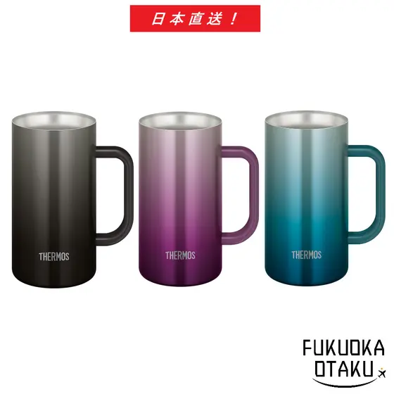 THERMOS Caneca Térmica Inox JDK-721C 720ml Cores Variadas Fria/Quente【Direto do Japão】