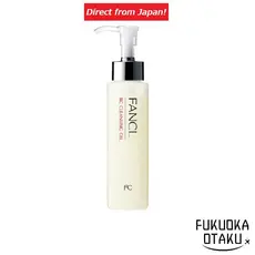 Demaquilante FANCL BC Óleo de Limpeza 120mL Limpeza de Poros e Cravos【Direto do Japão】