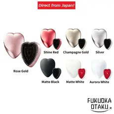 Escova de Cabelo ReFa HEART BRUSH 7 Cores Cuidado Capilar【Direto do Japão】
