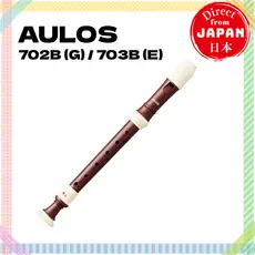 AULOS Haka Soprano Recorder 702B (G) / 703B (E) Flauta Doce ABS Sistema Alemão / Barroco Para Iniciantes Escolar
