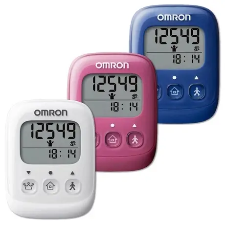 Pedômetro OMRON Japão Produtos de Saúde