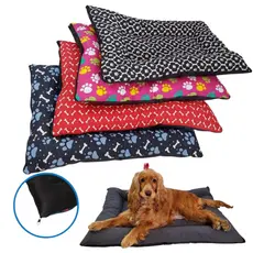 Cama Pet Colchonete Grande para Cães e Gatos – Cama Confortável para Cachorros e Gatos