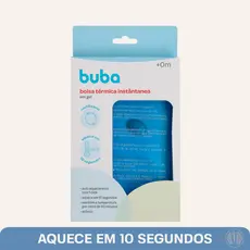 Bolsa Térmica Instantânea Gel Buba Alívio Cólicas e Dores