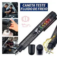 Caneta Para Teste De Fluido De Freio para Carro e Moto - Teste De Óleo Universal