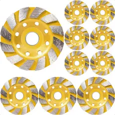 Disco Desbaste Esmerilhadeira Concreto Rebolo Diamantado