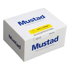 ANZOL MUSTAD 1608 BRONZE N 08 CAIXA COM 100 PEÇAS
