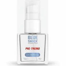 Sérum capilar Pré Treino Reparador para todo o cabelo - Protege contra os danos do suor - Blue Shock - Tazin Cosméticos