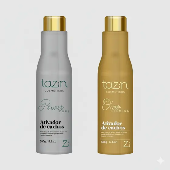 Ativador de Cachos Nutrição Profunda Antifrizz Fixação Extra Forte para Cachos Saudáveis Definidos