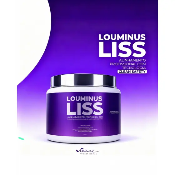 Botox Louminus Liss Redutor de Volume  Profissional 1.2kg