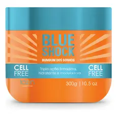 CREME REDUTOR DE CELULITE E ESTRIAS BUMBUM DOS SONHOS BLUE SHOCK 300GR