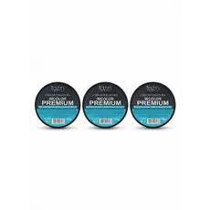 Cera Modeladora Capilar Premium Incolor Tazin 150g Cabelo Barba-03 unidades