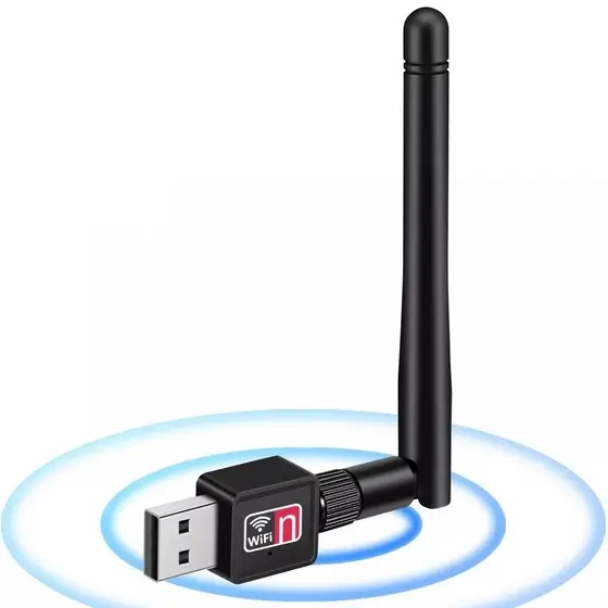Adaptador Wifi Usb Receptor Antena Wireless Pc E Note 1800mb