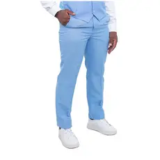 Calça Masculina Slim Oxford Qualidade Premium Corte Italiano Promoção