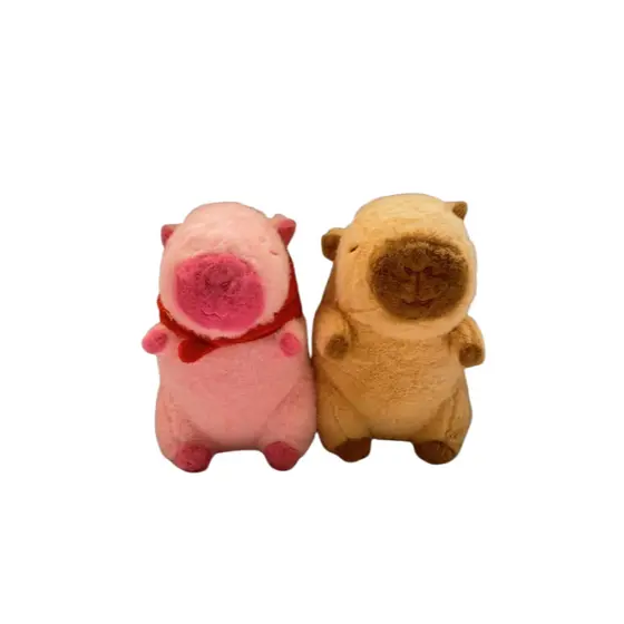 Brinquedo Capivara Pelúcia Filó  25cm