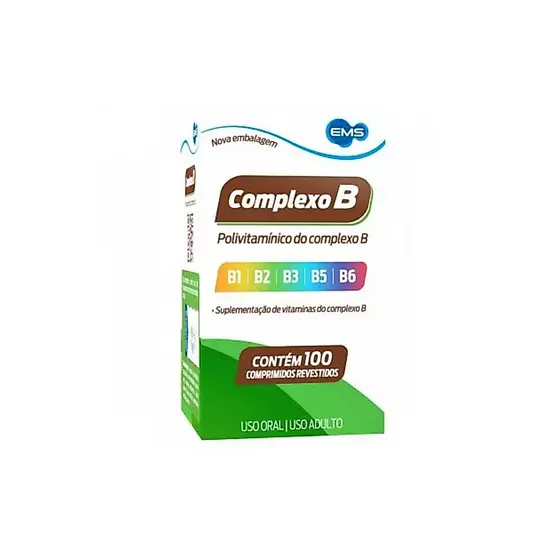 Complexo B Polivitamínico EMS