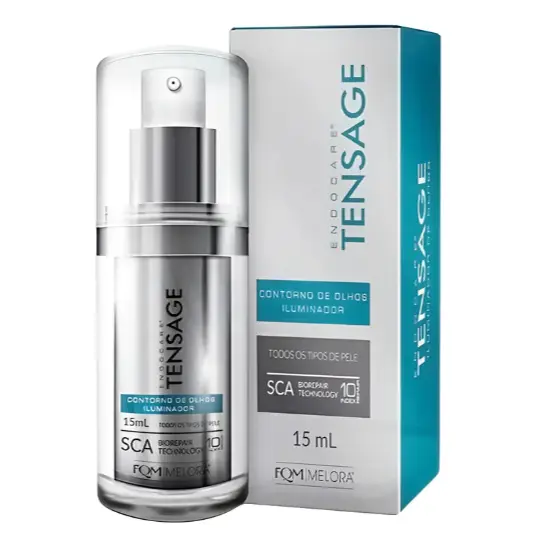 Tensage Contorno dos Olhos Iluminador 15ml Hidratante Endocare Antirugas, Antissinais e Rejuvenescedor