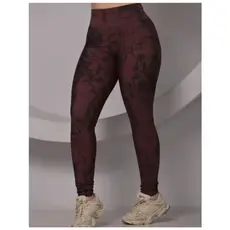 Legging Marmorizada Cintura Alta | Estampada | Fitness e Casual