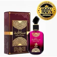 Perfume Árabe Sabah Al Ward Al Wataniah Eau de Parfum 100ml Feminino | Original
