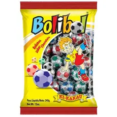 Bolinha de Chocolate Futebol 35 Unidades Ao Leite Criança Festa Lembrancinha Bolibol Ki-kakau