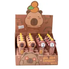 COLA BASTÃO CAPIVARA / PAPAELARIA FOFA KAWAII