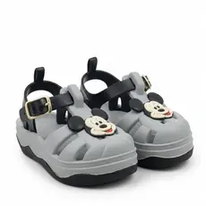 Sandalia Mickey Infantil Menino bebe ajustavel Mais conforto e segurança