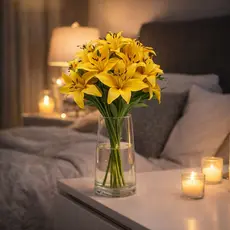 Buquê de Lírios Completo e Bonito para Decorar