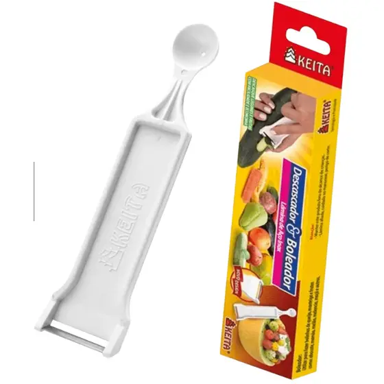 Descascador de legumes - Lâmina de Inox - KEITA