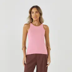 Regata Lisa Decote Moderno em Cotton KB380-C1