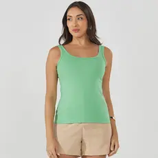 Regata Feminina Cotton 30 Básica Macia Confortável KB306-A
