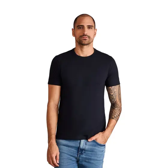 CAMISETA MASCULINA MALHA 100% ALGODÃO TOUCH PIMA KO1388-C1