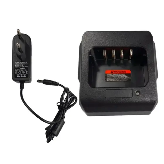 Fonte E Base Do Carregador Radio Vertex Vx -80