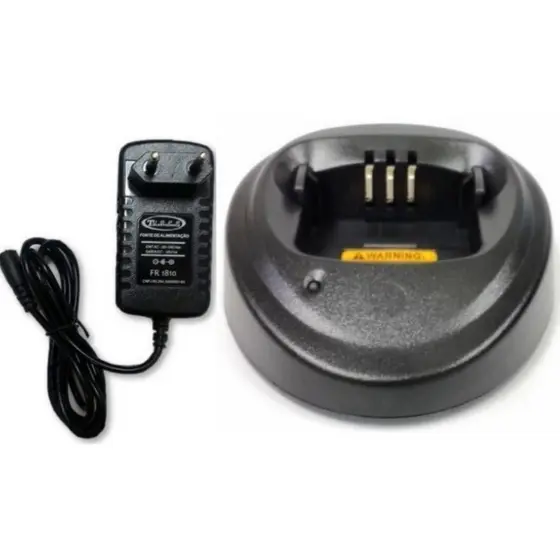 Fonte Base Carregador Compartivel Rádio Motorola Ep450dep450